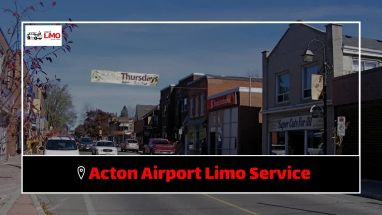 Acton airport limo service