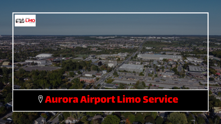 Aurora airport limo service with airport limo service toronto