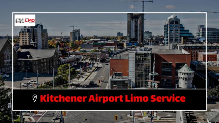 kitchener city airport limo service