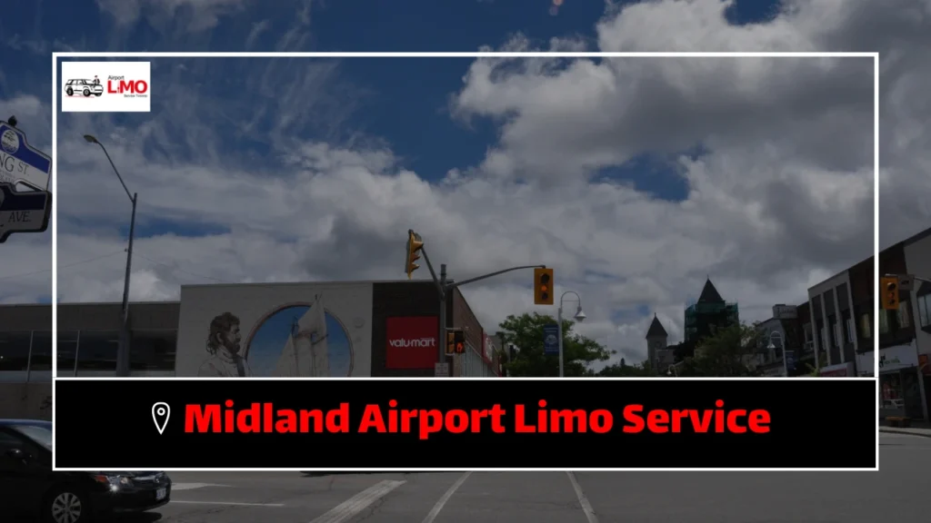 Midland airport limo service operating in Midland city with on-time airport pickups
