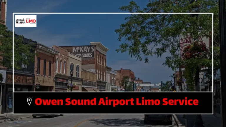 Owen Sound airport limo service