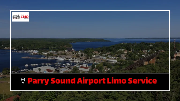 Parry-Sound-Airport-Limo-Service
